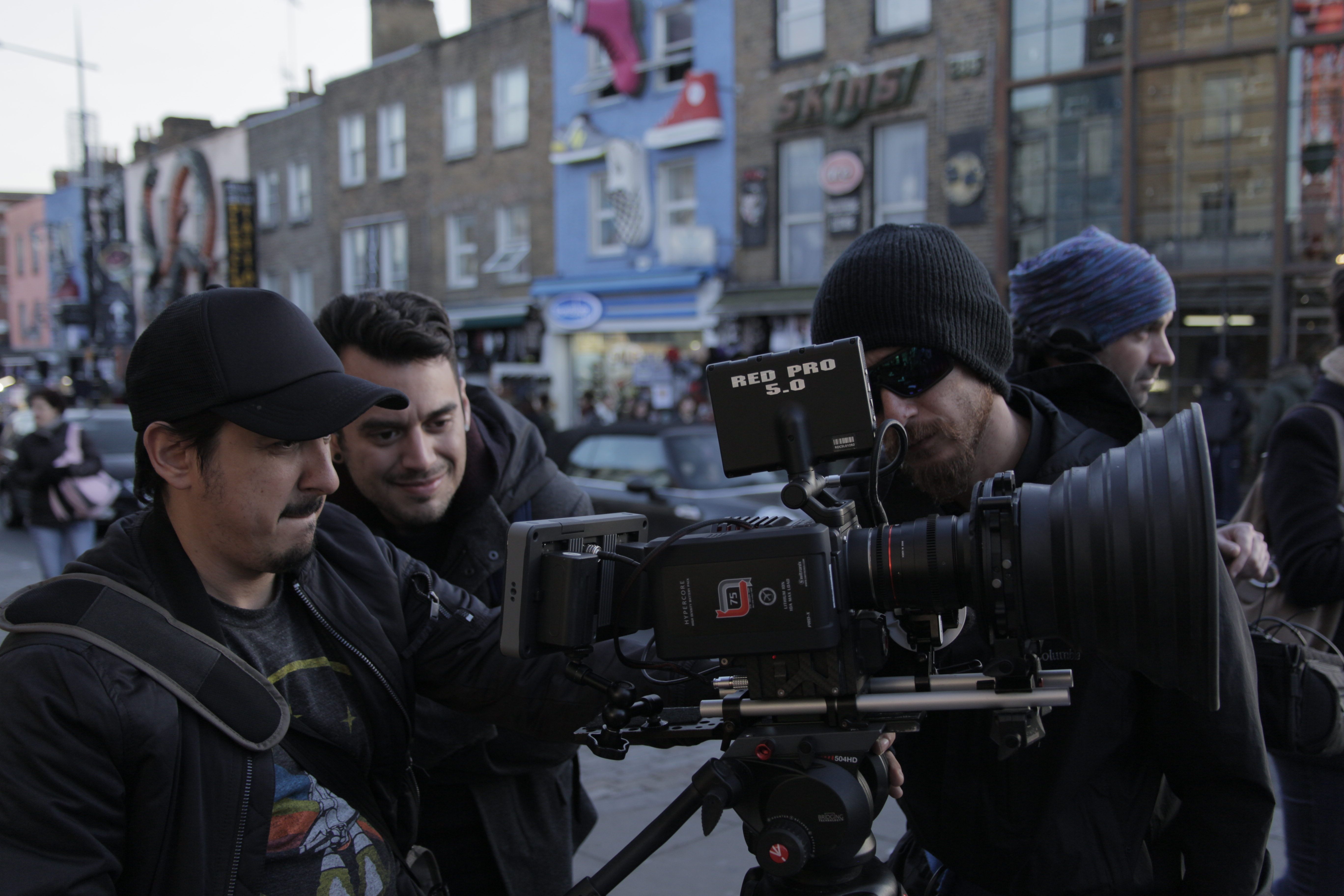 Miguel Gómez anuncia su nueva película Amor Viajero