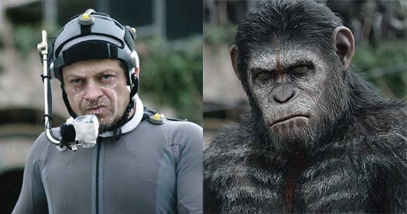 U nuevo vídeo muestra cómo Andy Serkis se transforma en Caesar