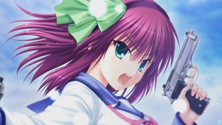 Opening del próximo juego Angel Beats! -1st beat-