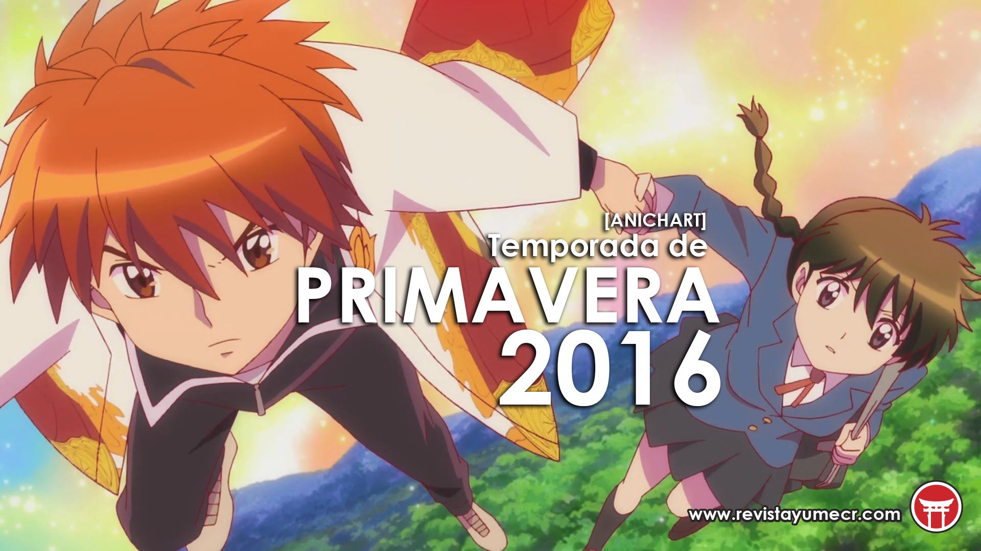 [Anime] AniChart – Temporada de Primavera 2016