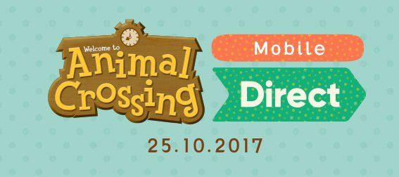 Habrá un Nintendo Direct dedicado al Animal Crossing para smartphones este 25 de octubre