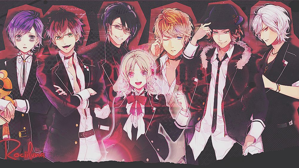 Tenemos el primer vídeo promocional de Diabolik Lovers More Blood