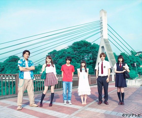 AnoHana: nuevo vídeo dedicado al especial live action