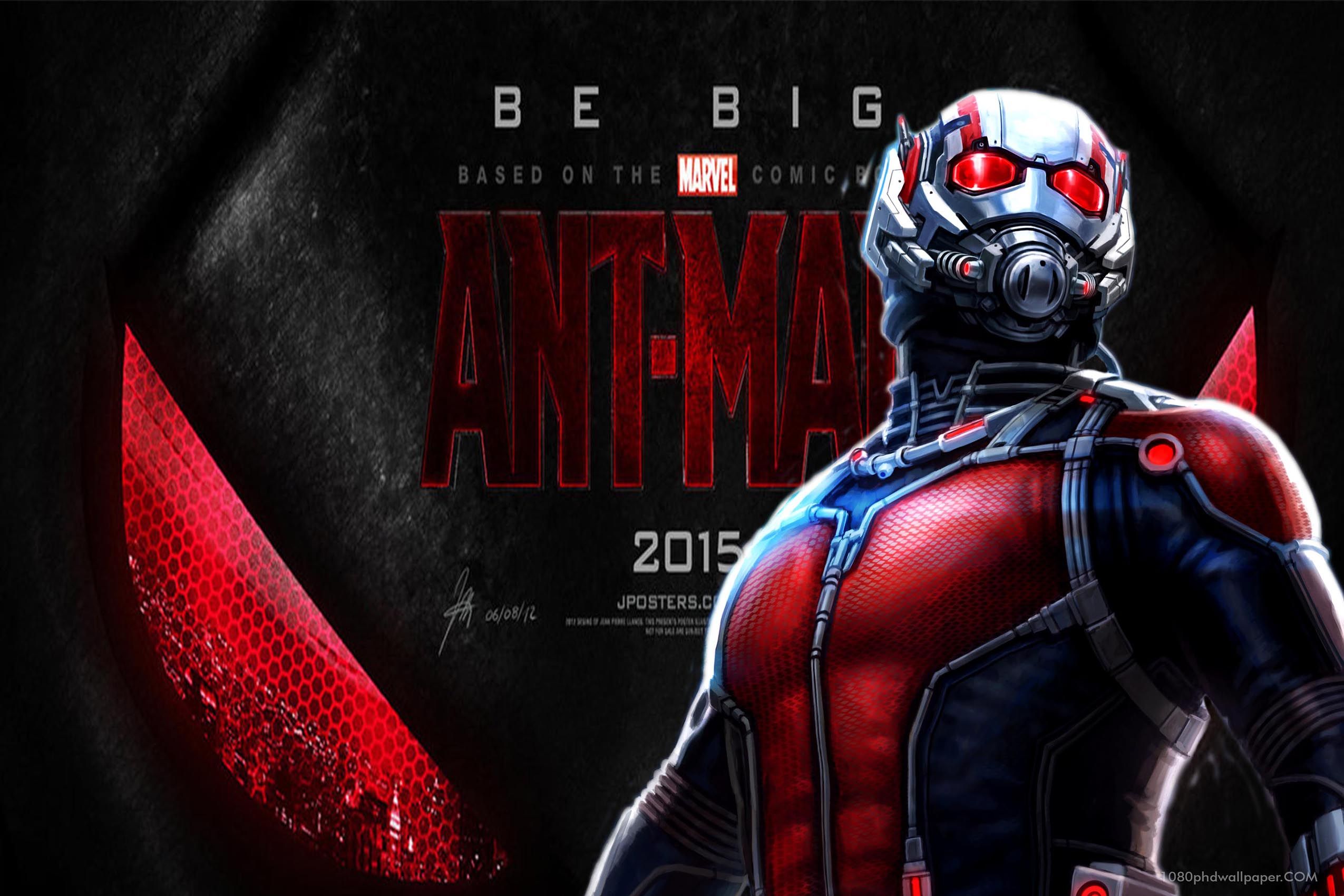 Un vistazo a como se verá Ant-Man con su traje en la nueva película