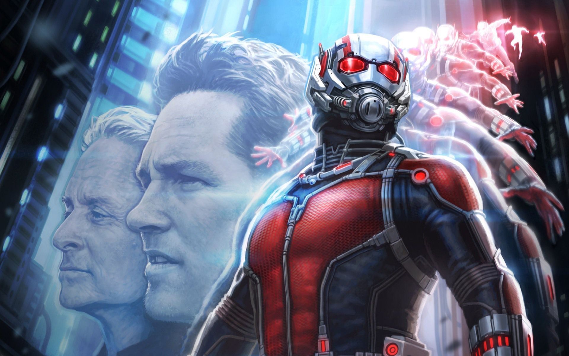Evangeline Lilly conversa en cámaras sobre su versión de Hope en Ant-Man