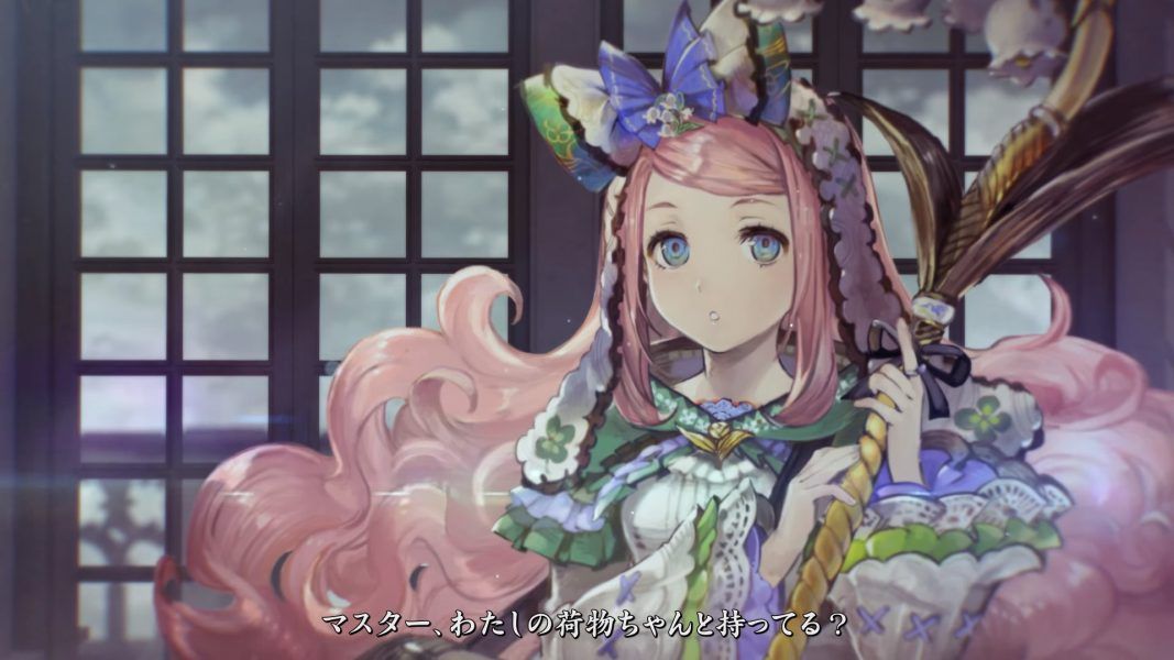 Antique Carnevale, lo nuevo de Square Enix, nos presenta a May