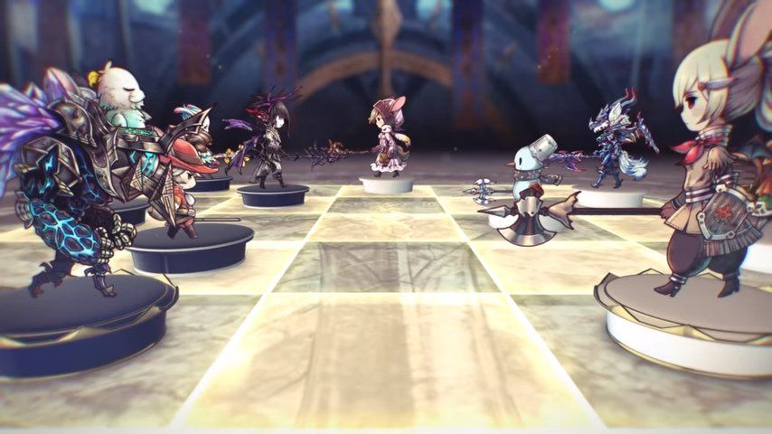 El juego Antique Carnivale de Square Enix ya está disponible en Japón