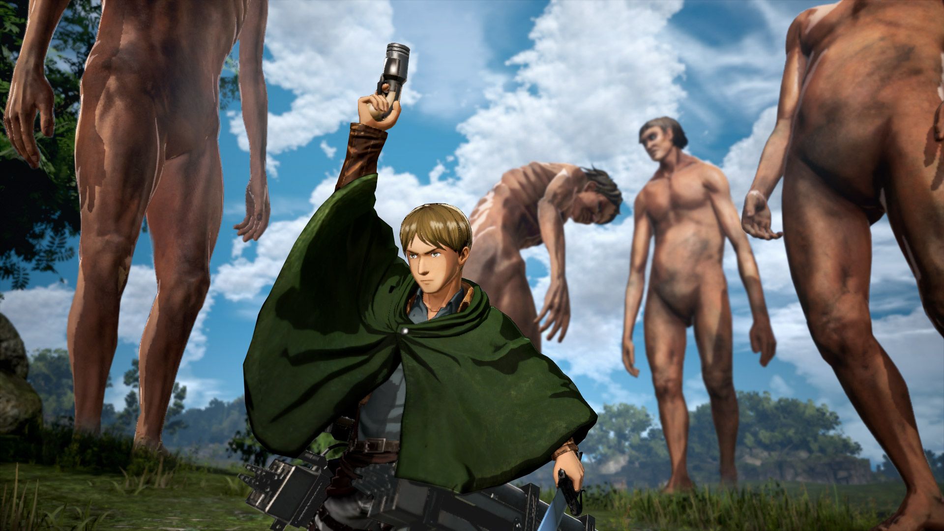 Attack on Titan 2 presenta a cinco nuevos personajes jugables