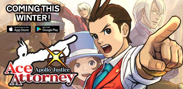 Apollo Justice: Ace Attorney llegará a dispositivos iOS y Android en invierno