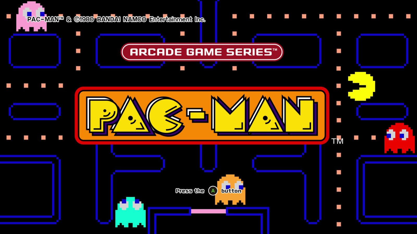 Bandai Namco registra la marca Pac-Man Maker en Europa