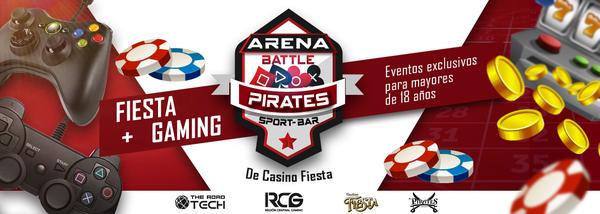 Arena Battle Pirates Sport-Bar Game Tournament