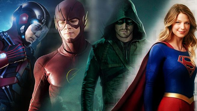 Stephen Amell habla del posible cross-over de las series en The CW