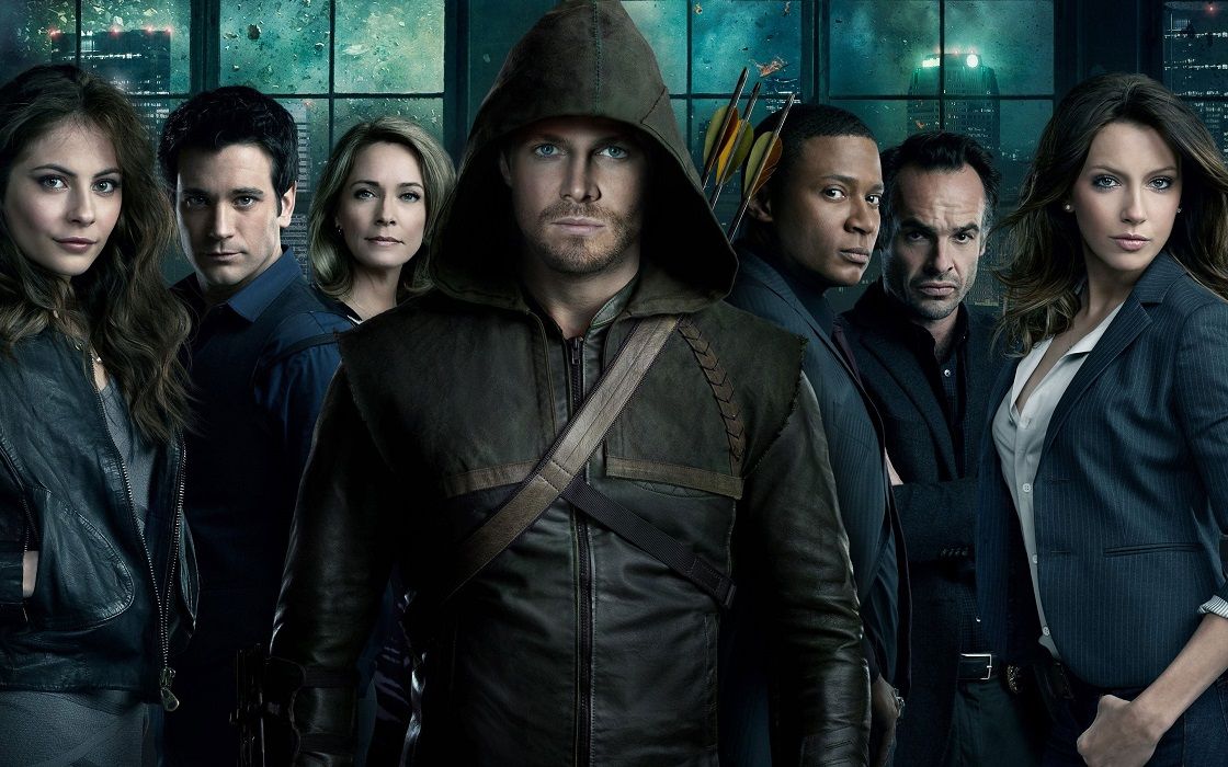 Un viejo conocido es visto en el set de rodaje de Arrow