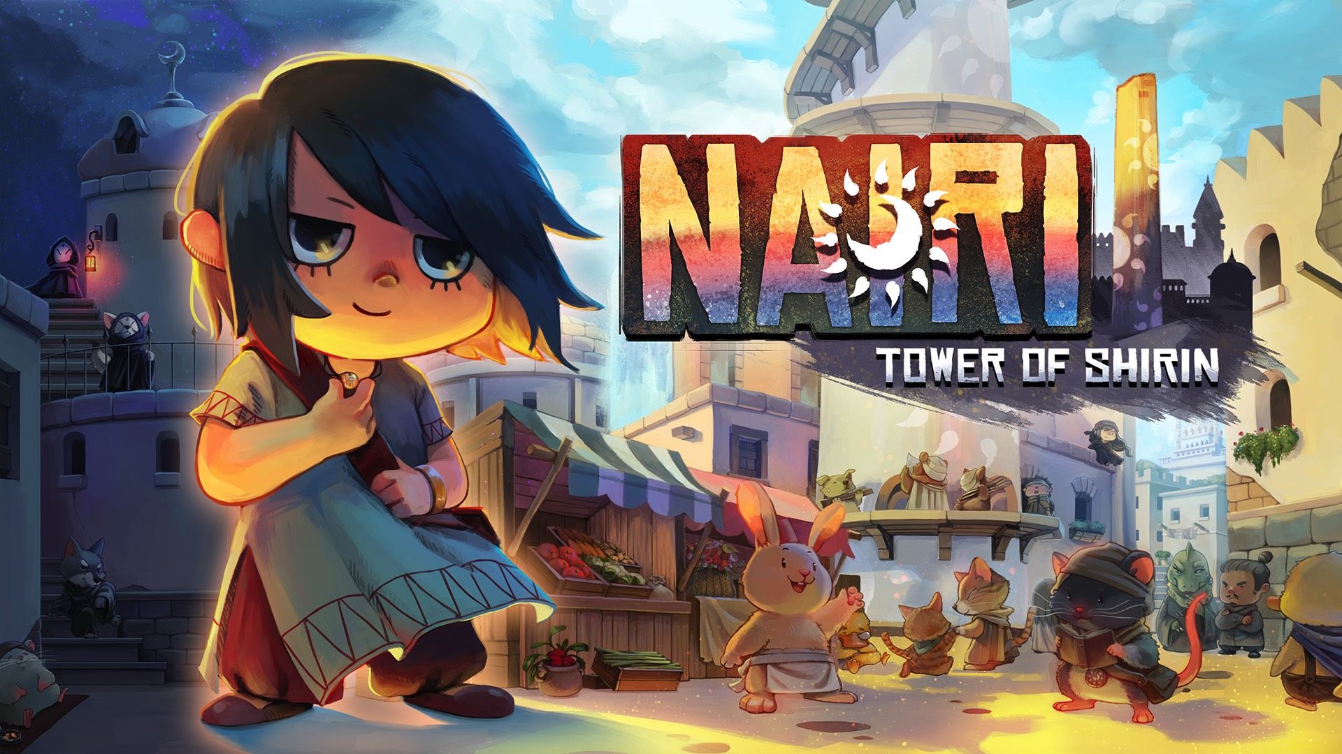 [REVIEW] NAIRI: Tower of Shirin | NINTENDO SWITCH