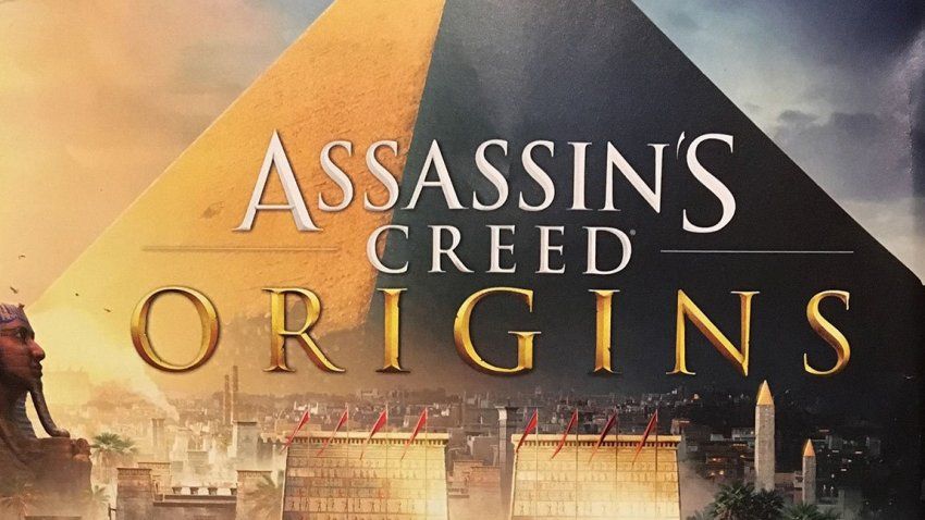 Assassin’s Creed Origins hace acto de presencia en la E3 2017