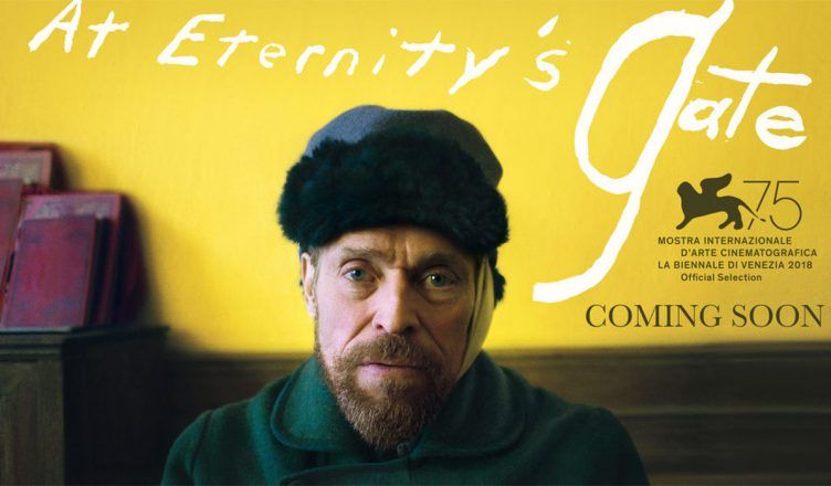 At eternity gate: Willem Dafoe habla de cómo fue convertirse en Van Gogh