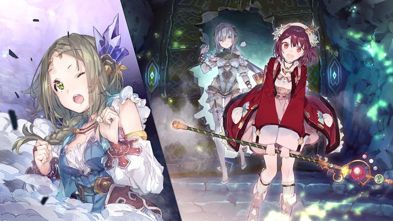 Atelier Firis se muestra en dos nuevos vídeos de juego