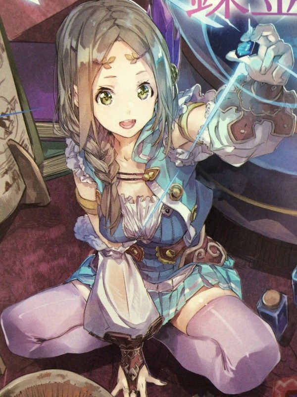 Presentados dos nuevos personajes para el nuevo Atelier Firis