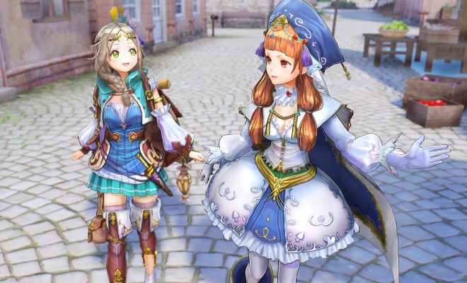 Atelier Firis nos muestra en vídeo sus ataques encadenados y las armas secundarias