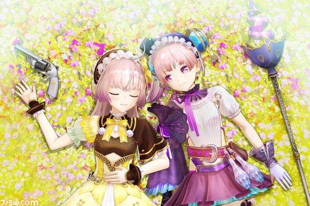 Atelier Lydie & Soeur nos muestra por primera vez a sus protagonistas