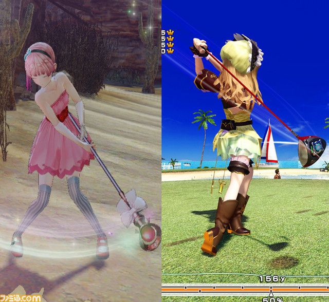 Everybody’s Golf conmemorará el vigésimo aniversario de la franquicia Atelier