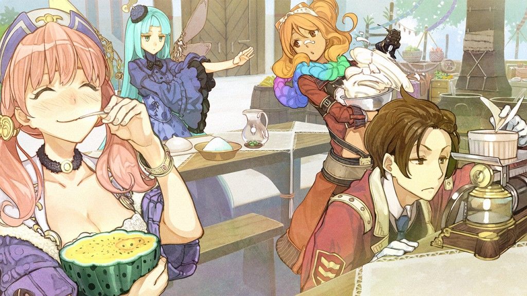 Más detalles de Atelier Shallie: Alchemists of the Dusk Sea