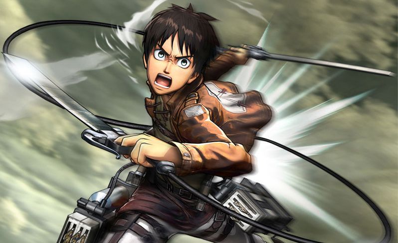 Eren y Levi son los protagonistas del nuevo vídeo de Attack on Titan