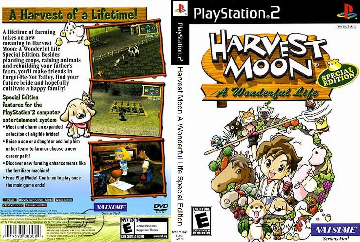 Harvest Moon celebra su 20 aniversario llevando sus clásicos de PS2 a PlayStation 4