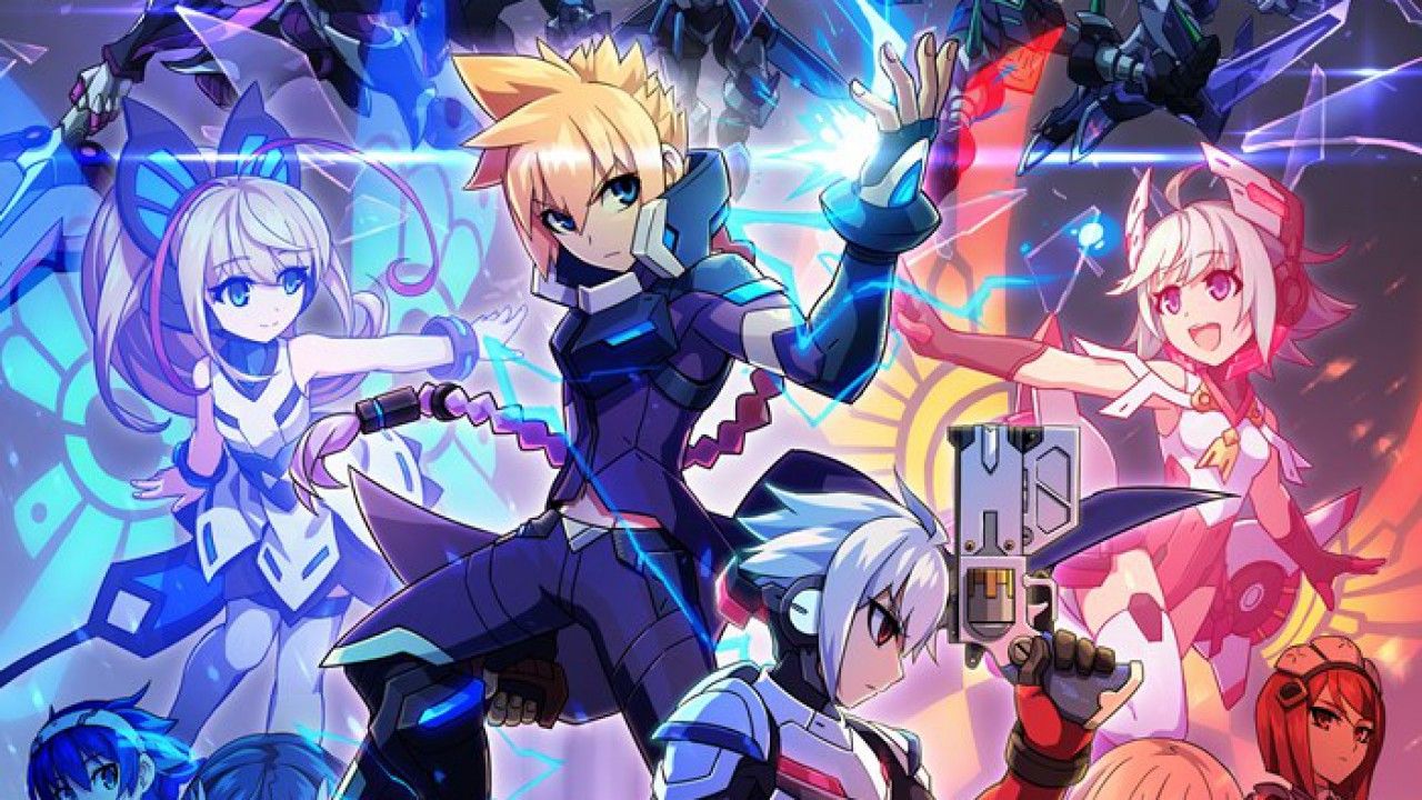 La OVA de Azure Striker Gunvolt se muestra en un vídeo promocional