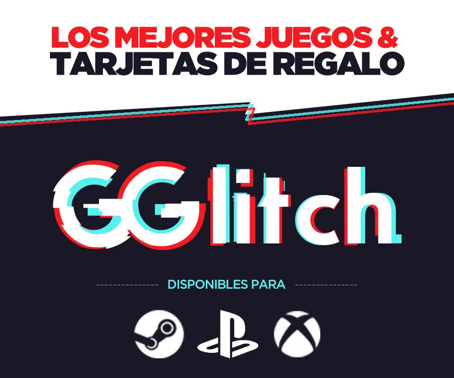 ¿Dónde compra sus videojuegos? GGlitch.com es la opcion ideal =)