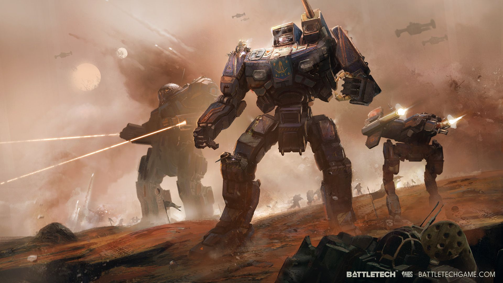 Mira el nuevo avance de Battletech en el PC Gaming Show