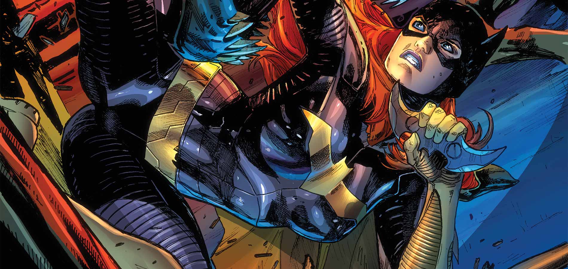 Indignación por la censura de la portada de Batgirl #41