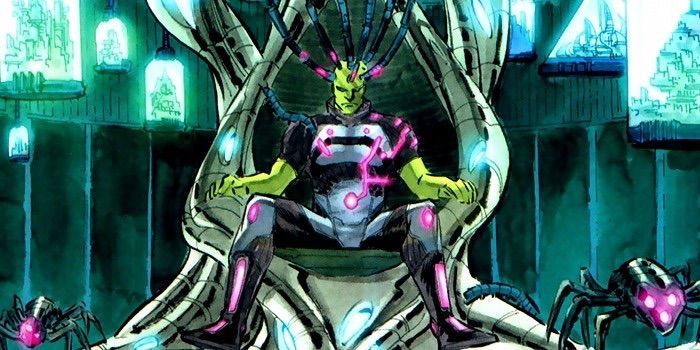 Brainiac sería el villano elegido para el proyecto Supergirl
