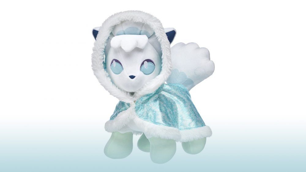 Consigue tu propio peluche de Vulpix versión Alola