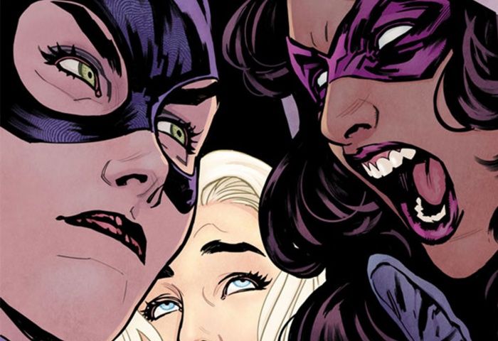 Tenemos un preview de Batgirl and the Birds of Prey: Rebirth #1