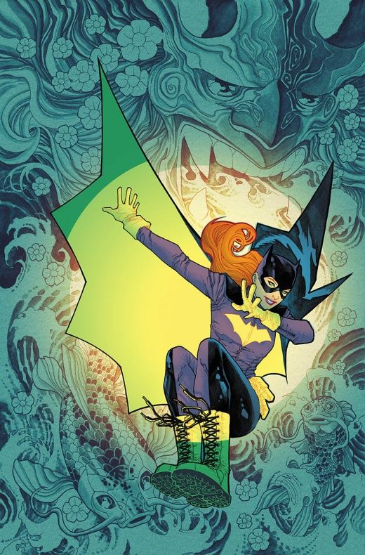 Avance del cómics Batgirl #1