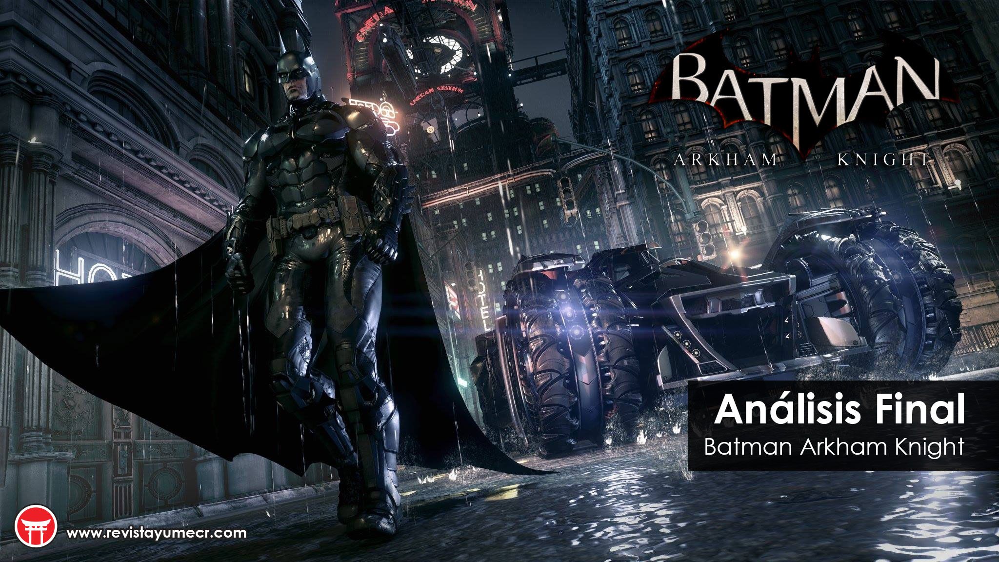 PlayStation 4: Batman Arkham Knight