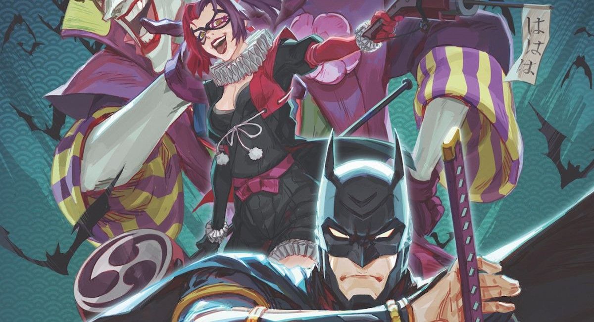 Mira este clip de 2 minutos de Batman Ninja