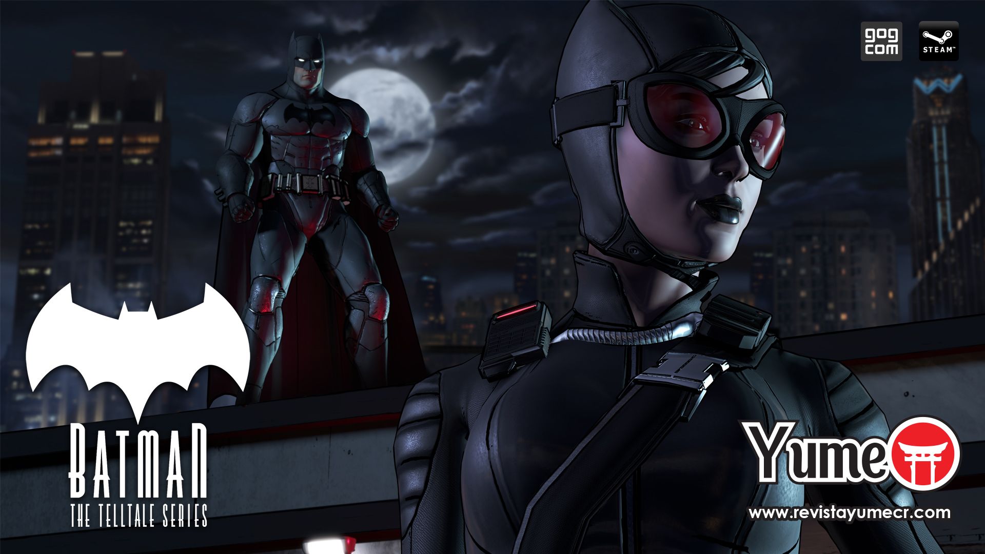 [GAMEPLAY] Mira los primeros 15 minutos de Batman: A Telltale Series