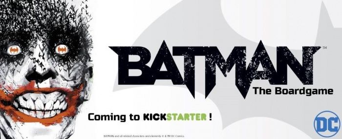 El juego de mesa Batman: The Boardgame se muestra en vídeo
