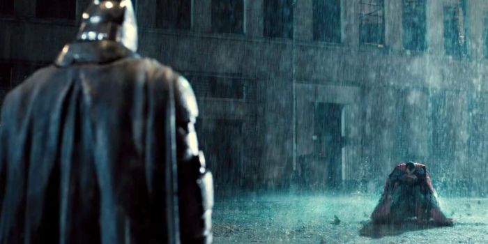 Ya está aquí el trailer de Batman vs Superman