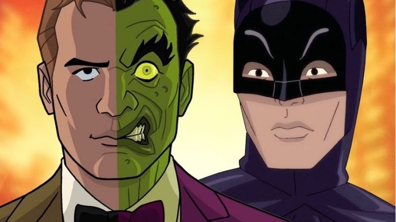 Adam West deja grabada su voz para la película animada de Batman vs. Two-Face