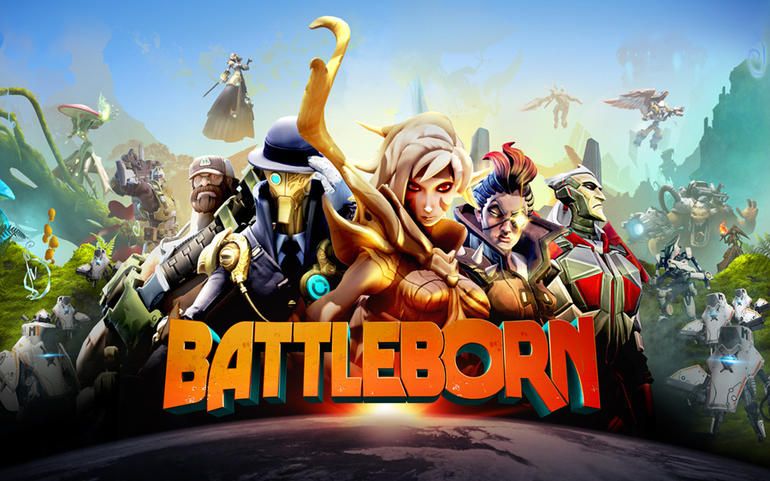 Ghalt y Deande: los nuevos personajes de Battleborn