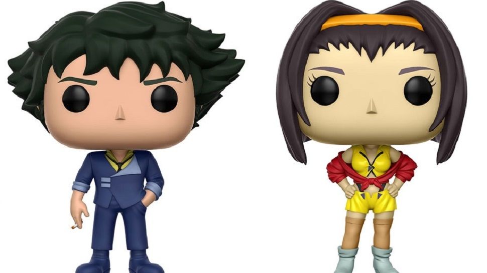 ¿Ya viste estos Funkos de Cowboy Bebop?