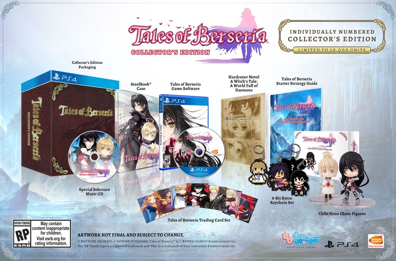 Tales of Berseria llegará el 24 de enero a América y unos días después a Europa