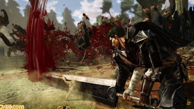 Primeras imágenes del nuevo juego de Berserk que preparan Koei Tecmo y Omega Force