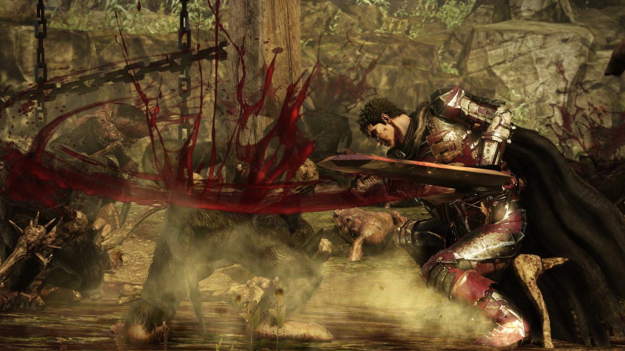 Berserk and the Band of the Hawk nos comparte nuevos vídeos