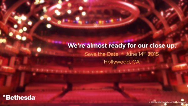 Bethesda anuncia su primer conferencia en la E3