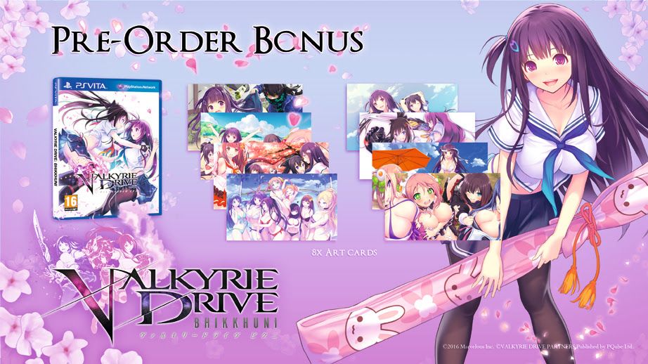 Valkyrie Drive: Bhikkhuni se lanzará el próximo 16 de septiembre en Occidente