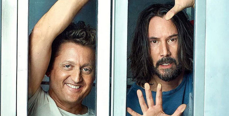 Bill & Ted, Face the Music, ha encontrado a su nuevo antagonista